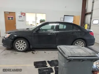 2014 Chrysler 200 LX with VIN 1C3CCBAB8EN205774, listed as a IAAI auction lot 40958847 with 156,077 mi miles. Bid and sale history available at carsss.com. Image 14.