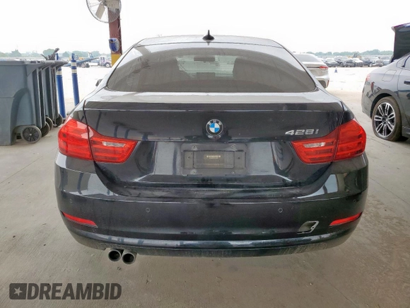 2015 BMW 4 Series 428i z VIN WBA4A5C54FD410835, wystawiony jako Copart lot #57034575 z przebiegiem 135 644 mil mil oraz Czysty tytuł • Clean title. Historia ofert i sprzedaży dostępna na DreamBid. Obrazek 6.