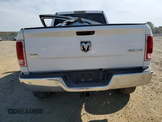 2018 Ram 2500 Laramie with VIN 3C6UR5FL9JG257474, listed as a Copart auction lot 50807725 with 175,408 mi miles and Salvage title. Bid and sale history available at DreamBid. Image 6.