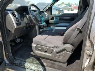 2012 Ford F-150 XL with VIN 1FTFW1CT6CFA18279, listed as a Copart auction lot 50126775 with 152,437 mi miles and Salvage Title. Bid and sale history available at carsss.com. Image 7.