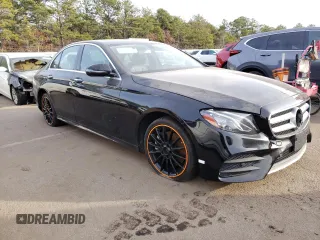 2018 Mercedes-Benz E-Class E 300 with VIN WDDZF4KBXJA419289, listed as a Copart auction lot 36513663 with Not Provided miles. Bid and sale history available at carsss.com. Image 4.