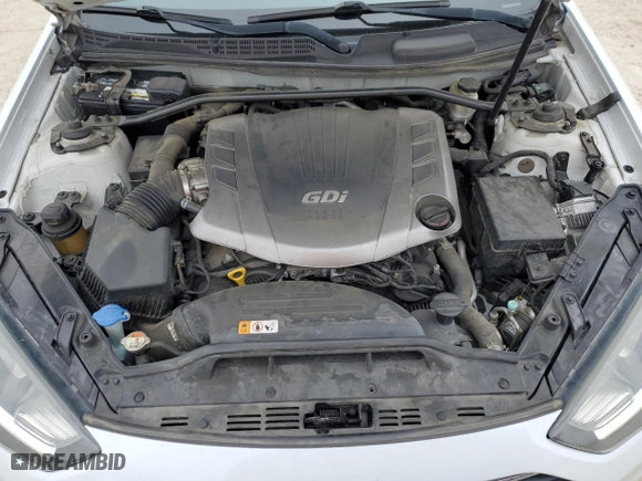 2016 Hyundai Genesis Coupe 3.8L Ultimate with VIN KMHHU6KJ3GU133852, listed as a Copart auction lot 41929395 with 76,825 mi miles and Salvage Title. Bid and sale history available at carsss.com. Image 11.