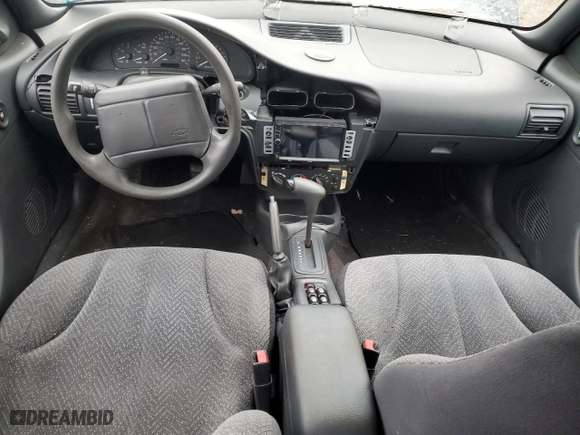 2002 Chevrolet Cavalier LS with VIN 1G1JF524027251605, listed as a Copart auction lot 44364615 with 50,137 mi miles and Salvage Title. Bid and sale history available at carsss.com. Image 8.