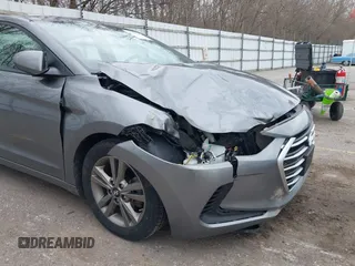 2018 Hyundai Elantra SEL with VIN 5NPD84LFXJH295789, listed as a IAAI auction lot 42070042 with 96,913 mi miles and . Bid and sale history available at DreamBid. Image 6.