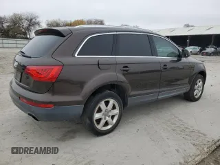 2011 Audi Q7 3.0T Premium with VIN WA1CGAFE2BD001545, listed as a Copart auction lot 42628155 with 120,562 mi miles and Clean Title. Bid and sale history available at carsss.com. Image 3.