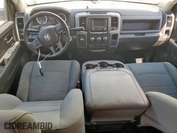 2017 Ram 2500 Tradesman with VIN 3C6UR5CJ8HG537559, listed as a Copart auction lot 62765325 with Not provided miles and Salvage title. Bid and sale history available at DreamBid. Image 8.