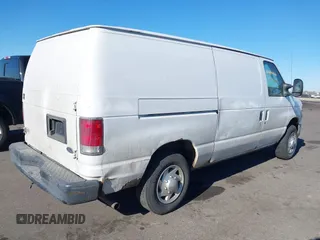 2012 Ford Econoline Cargo Commercial with VIN 1FTNE1EW7CDB34365, listed as a IAAI auction lot 41475570 with 278,883 mi miles and . Bid and sale history available at DreamBid. Image 4.