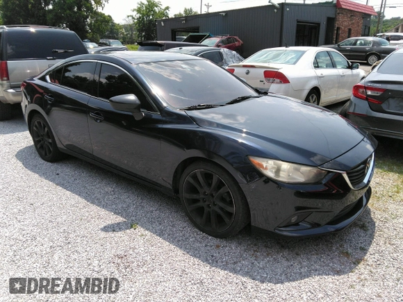 2016 Mazda 6 i Grand Touring с VIN JM1GJ1W55G1430860, выставлен на аукционе IAAI как лот 42485686 с пробегом 121 653 миль миль и . История ставок и продаж доступна на DreamBid. Изображение 1.