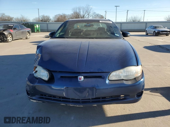 2003 Chevrolet Monte Carlo LS with VIN 2G1WW12E639412823, listed as a Copart auction lot 86990454 with 90,147 mi miles and Salvage Title. Bid and sale history available at carsss.com. Image 5.