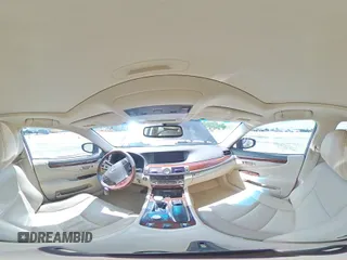 2015 Lexus LS 460 with VIN JTHBL5EF9F5136423, listed as a Copart auction lot 55967695 with 62,012 mi miles and Salvage title. Bid and sale history available at DreamBid. Image 15.