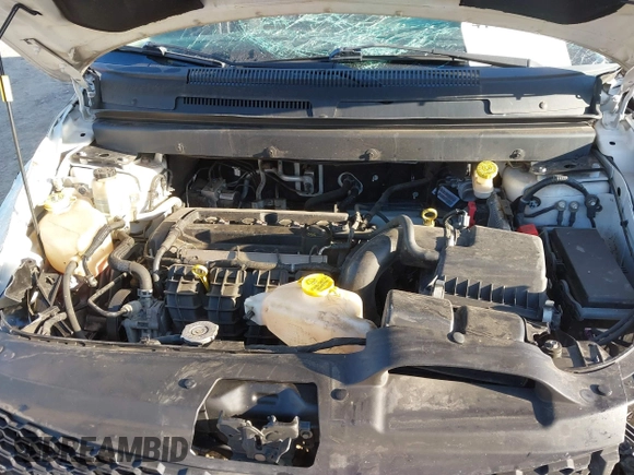 2016 Dodge Journey American Value with VIN 3C4PDCAB5GT151997, listed as a IAAI auction lot 41771583 with Not Provided miles and . Bid and sale history available at DreamBid. Image 10.