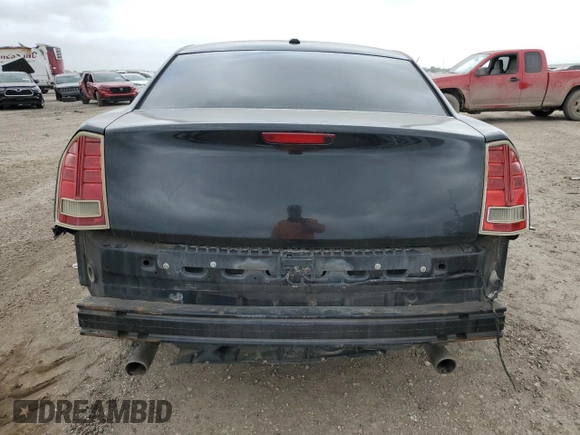 2014 Chrysler 300 with VIN 2C3CCAAG1EH289256, listed as a Copart auction lot 51258885 with 165,893 mi miles and Salvage Title. Bid and sale history available at carsss.com. Image 6.