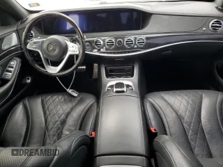 2018 Mercedes-Benz S 560 with VIN WDDUG8DB0JA421872, listed as a Copart auction lot 44194975 with 73,566 mi miles and Salvage Title. Bid and sale history available at carsss.com. Image 8.