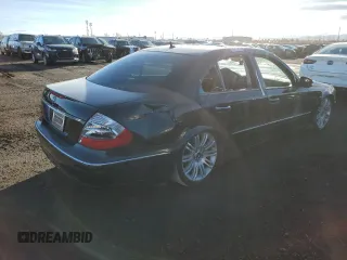 2007 Mercedes-Benz E 550 with VIN WDBUF90X57X213589, listed as a Copart auction lot 46580785 with 175,186 mi miles and Non Repairable. Bid and sale history available at carsss.com. Image 3.