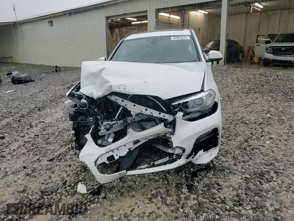 2020 BMW X3 xDrive30i with VIN 5UXTY5C03L9B46098, listed as a Copart auction lot 50985655 with 44,268 mi miles and Salvage Title. Bid and sale history available at DreamBid. Image 15.