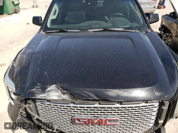 2016 GMC Yukon Denali with VIN 1GKS1CKJ9GR338522, listed as a Copart auction lot 76981904 with Not Provided miles and Non Repairable. Bid and sale history available at carsss.com. Image 12.