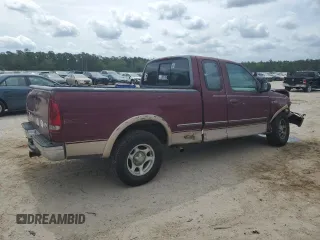 1997 Ford F-150 XL with VIN 1FTEX17L5VNB49991, listed as a Copart auction lot 53856505 with 170,246 mi miles and Salvage title. Bid and sale history available at DreamBid. Image 3.