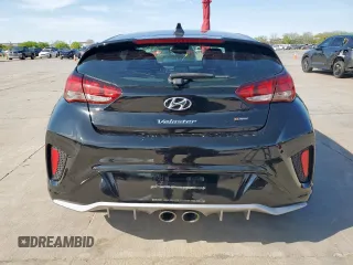 2019 Hyundai Veloster Turbo z VIN KMHTH6AB8KU016026, wystawiony jako Copart lot #50742525 z przebiegiem 61 700 mil mil oraz Szkoda całkowita • Salvage title. Historia ofert i sprzedaży dostępna na DreamBid. Obrazek 6.