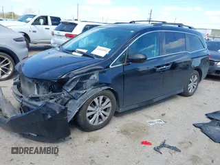 2016 Honda Odyssey EX-L with VIN 5FNRL5H63GB032344, listed as a IAAI auction lot 41830993 with 253,182 mi miles and . Bid and sale history available at DreamBid. Image 2.
