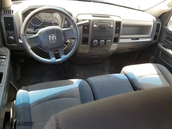 2010 Dodge Ram 1500 ST with VIN 1D7RB1GK5AS141284, listed as a Copart auction lot 53103935 with 244,913 mi miles and Clean Title. Bid and sale history available at carsss.com. Image 8.