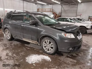 2009 Subaru Tribeca (Natl) 7-Pass Ltd w/Nav with VIN 4S4WX98D894404506, listed as a IAAI auction lot 41065924 with 198,502 mi miles. Bid and sale history available at carsss.com. Image 1.