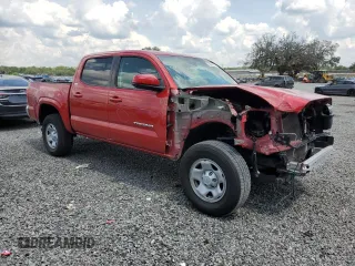 2022 Toyota Tacoma SR with VIN 3TYAX5GN5NT050626, listed as a Copart auction lot 60263535 with 40,950 mi miles and Salvage title. Bid and sale history available at DreamBid. Image 4.
