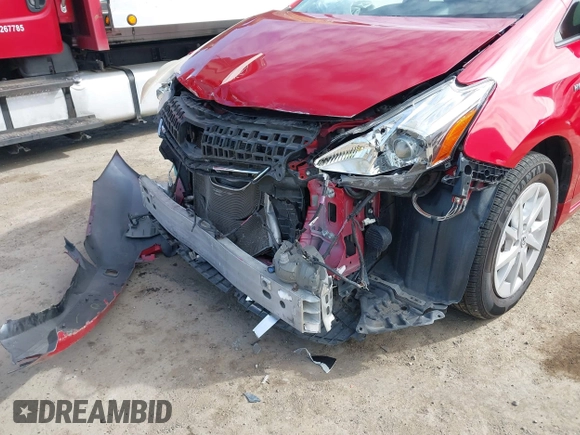 2013 Toyota Prius Two with VIN JTDZN3EU3D3237933, listed as a IAAI auction lot 41722468 with 151,777 mi miles and . Bid and sale history available at carsss.com. Image 6.