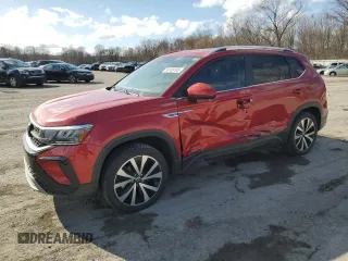 2022 Volkswagen Taos SE z VIN 3VVRX7B2XNM088667, wystawiony jako Copart lot #50189105 z przebiegiem 22 950 mil mil oraz Szkoda całkowita • Salvage title. Historia ofert i sprzedaży dostępna na DreamBid. Obrazek 1.