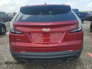 2020 Cadillac XT4 AWD Sport with VIN 1GYFZFR4XLF019742, listed as a Copart auction lot 51168485 with 68,952 mi miles and Clean title. Bid and sale history available at DreamBid. Image 6.