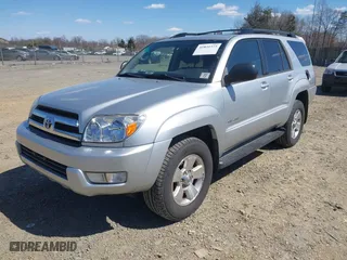 2005 Toyota 4Runner SR5 with VIN JTEBU14R250061123, listed as a IAAI auction lot 41831373 with 118,090 mi miles. Bid and sale history available at carsss.com. Image 17.