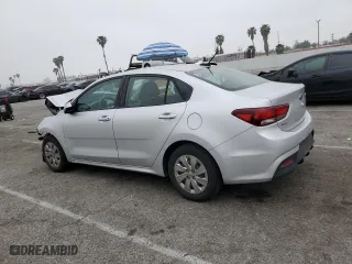 2018 Kia Rio LX with VIN 3KPA24AB0JE079202, listed as a Copart auction lot 52811885 with 101,790 mi miles and Salvage Title. Bid and sale history available at carsss.com. Image 2.