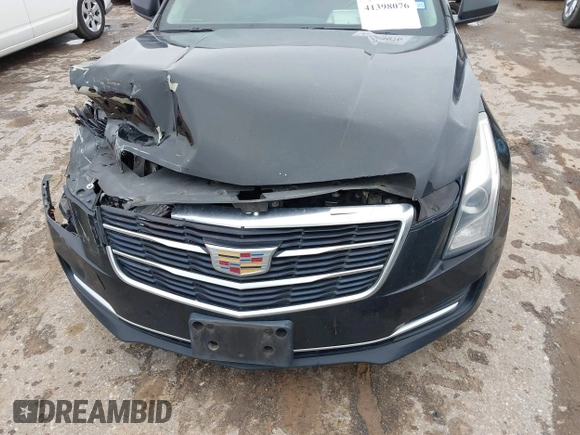 2018 Cadillac ATS RWD z VIN 1G6AA5RX7J0183805, wystawiony jako IAAI lot #41398076 z przebiegiem 103 784 mil mil oraz . Historia ofert i sprzedaży dostępna na DreamBid. Obrazek 18.