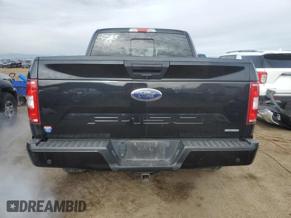 2019 Ford F-150 XL with VIN 1FTEW1EP2KFC06906, listed as a Copart auction lot 51792705 with 80,102 mi miles and Salvage title. Bid and sale history available at DreamBid. Image 6.