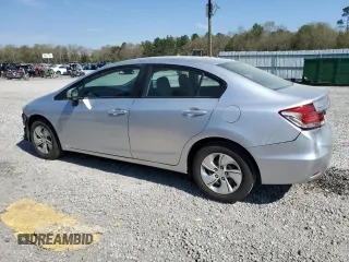 2014 Honda Civic Sedan LX with VIN 19XFB2F57EE084951, listed as a Copart auction lot 50713245 with 200,727 mi miles and Salvage Title. Bid and sale history available at carsss.com. Image 2.