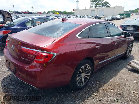 2017 Buick LaCrosse Premium z VIN 1G4ZR5SS2HU171941, wystawiony jako IAAI lot #42290705 z przebiegiem 53 828 mil mil oraz . Historia ofert i sprzedaży dostępna na DreamBid. Obrazek 4.