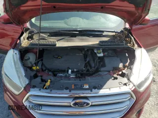 2017 Ford Escape SE with VIN 1FMCU9GD7HUC44615, listed as a Copart auction lot 48035645 with 150,268 mi miles and Salvage Title. Bid and sale history available at carsss.com. Image 13.