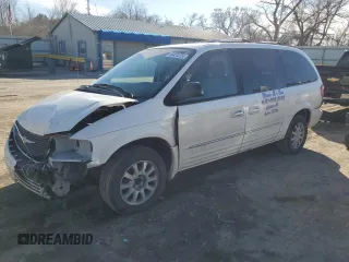 2003 Chrysler Town & Country LXi with VIN 2C8GP54L93R261695, listed as a Copart auction lot 46451275 with 286,434 mi miles and Salvage Title. Bid and sale history available at carsss.com. Image 1.