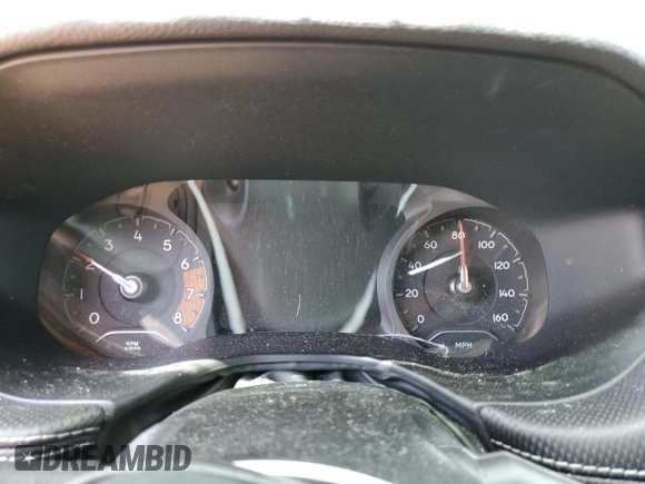 2023 Jeep Compass Latitude with VIN 3C4NJDBN7PT532815, listed as a Copart auction lot 67113824 with Not Provided miles and Salvage Title. Bid and sale history available at DreamBid. Image 9.