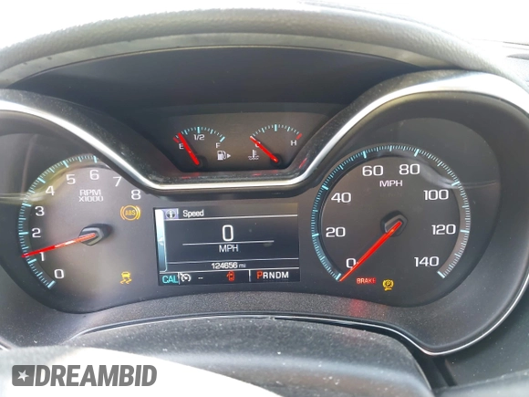 2015 Chevrolet Impala LT with VIN 2G1125S35F9213472, listed as a IAAI auction lot 41924702 with 124,656 mi miles and . Bid and sale history available at DreamBid. Image 7.