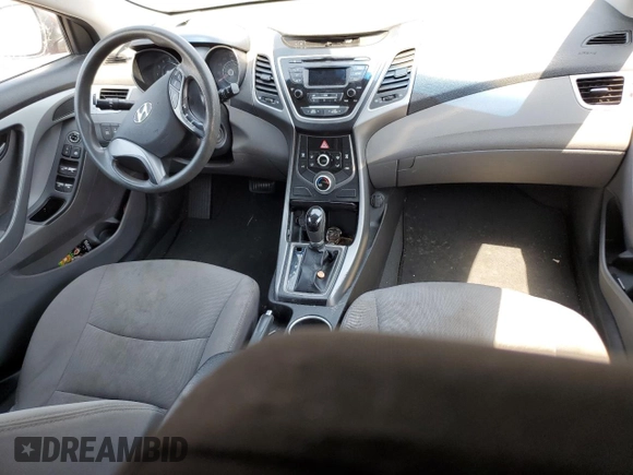 2014 Hyundai Elantra SE with VIN 5NPDH4AE8EH500106, listed as a Copart auction lot 62905174 with 126,750 mi miles and Clean Title. Bid and sale history available at DreamBid. Image 8.