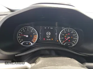 2020 Jeep Renegade Sport with VIN ZACNJAAB8LPM06726, listed as a Copart auction lot 62540725 with 57,178 mi miles and Salvage title. Bid and sale history available at DreamBid. Image 9.