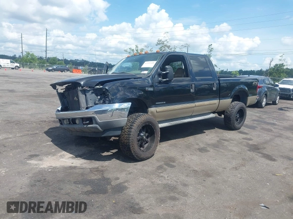 2001 Ford F-350 XL with VIN 1FTSW31F91EB55386, listed as a IAAI auction lot 42492448 with 273,172 mi miles and . Bid and sale history available at DreamBid. Image 2.