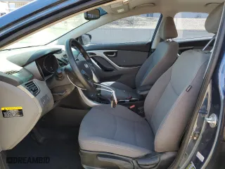 2016 Hyundai Elantra SE with VIN KMHDH4AE9GU601398, listed as a Copart auction lot 49423875 with 60,984 mi miles and Salvage Title. Bid and sale history available at carsss.com. Image 7.