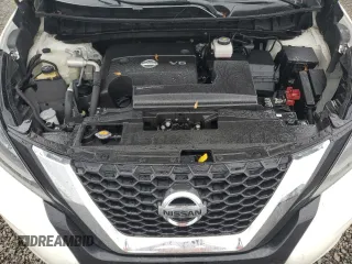 2022 Nissan Murano SL with VIN 5N1AZ2CJ8NC109530, listed as a Copart auction lot 81271994 with 19,772 mi miles and Salvage Title. Bid and sale history available at carsss.com. Image 12.