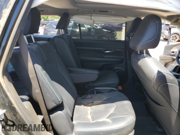 2024 Toyota Highlander XLE with VIN 5TDAAAB51RS018436, listed as a Copart auction lot 53292085 with Not provided miles and Salvage title. Bid and sale history available at DreamBid. Image 11.