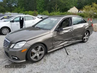 2011 Mercedes-Benz E 350 Luxury with VIN WDDHF5GB9BA477616, listed as a Copart auction lot 55775815 with 168,385 mi miles and Non Repairable. Bid and sale history available at DreamBid. Image 1.
