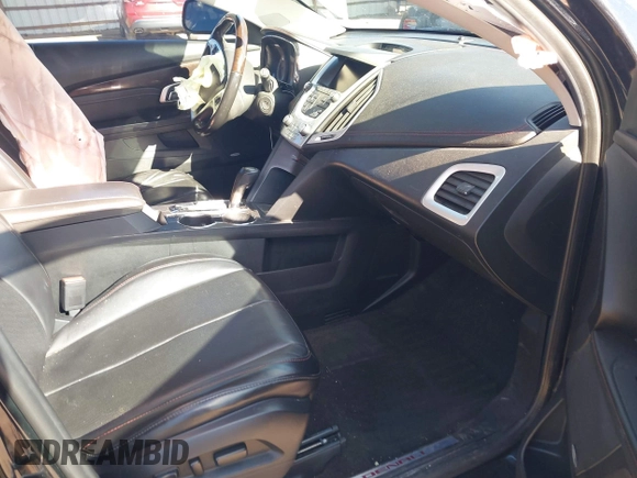 2015 GMC Terrain Denali with VIN 2GKFLUE34F6437287, listed as a IAAI auction lot 41157404 with 257,346 mi miles. Bid and sale history available at carsss.com. Image 5.