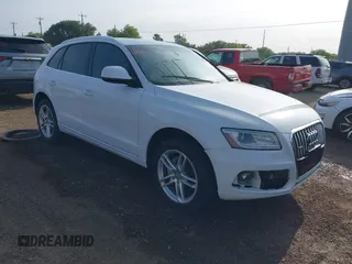 2014 Audi Q5 Premium Plus z VIN WA1LFAFP6EA024174, wystawiony jako IAAI lot #42073408 z przebiegiem 145 990 mil mil oraz . Historia ofert i sprzedaży dostępna na DreamBid. Obrazek 1.
