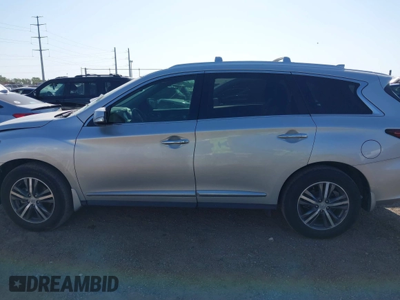 2020 Infiniti QX60 Pure with VIN 5N1DL0MN6LC524539, listed as a IAAI auction lot 42015864 with 29,251 mi miles and . Bid and sale history available at DreamBid. Image 14.
