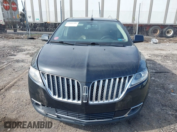 2012 Lincoln MKX with VIN 2LMDJ8JK4CBL12984, listed as a IAAI auction lot 42084206 with 268,996 mi miles and . Bid and sale history available at DreamBid. Image 11.